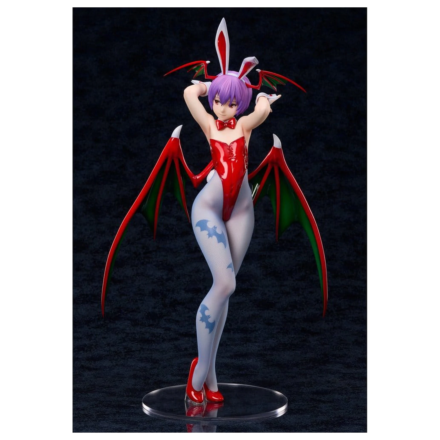 Darkstalkers B-style Vampire Series PVC figúrka 1/4 Lilith Bunny Ver. 46 cm produktová fotografia