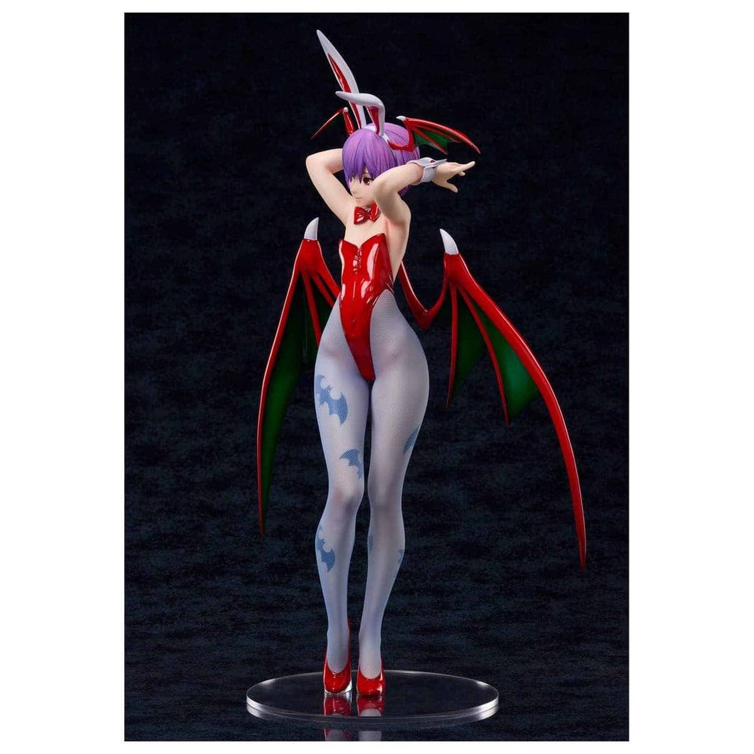 Darkstalkers B-style Vampire Series PVC figúrka 1/4 Lilith Bunny Ver. 46 cm produktová fotografia