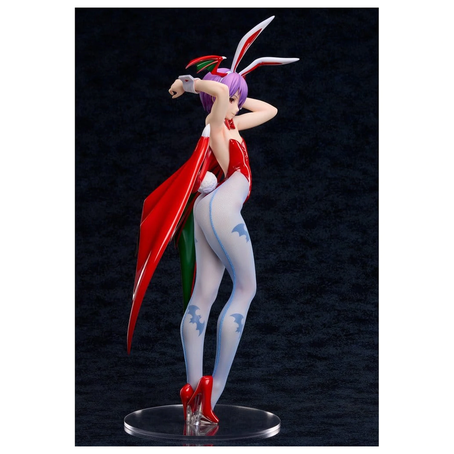 Darkstalkers B-style Vampire Series PVC figúrka 1/4 Lilith Bunny Ver. 46 cm produktová fotografia