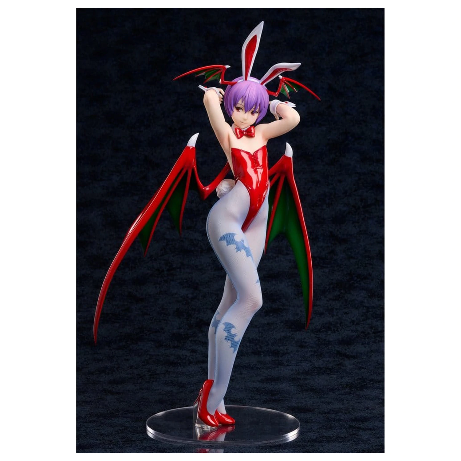 Darkstalkers B-style Vampire Series PVC figúrka 1/4 Lilith Bunny Ver. 46 cm produktová fotografia