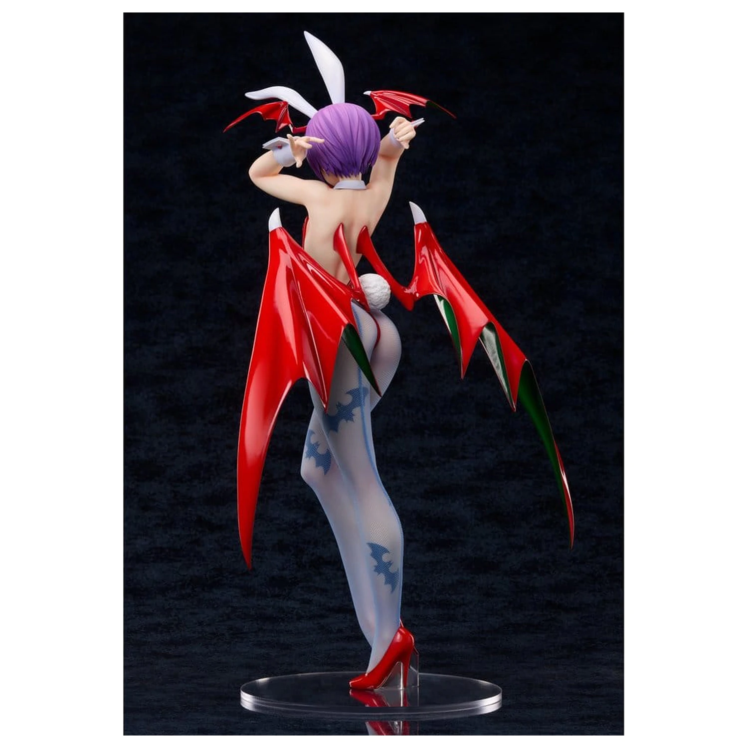 Darkstalkers B-style Vampire Series PVC figúrka 1/4 Lilith Bunny Ver. 46 cm produktová fotografia
