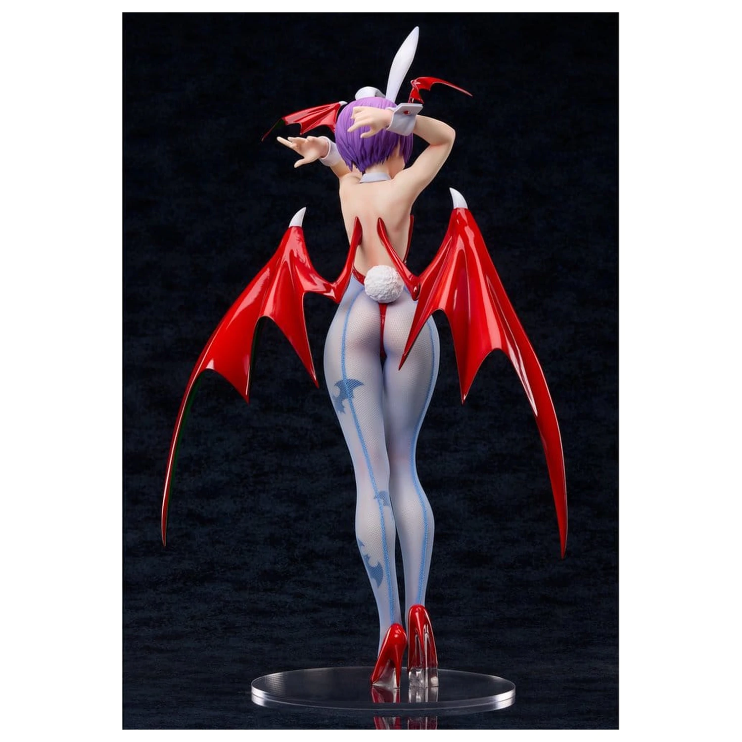 Darkstalkers B-style Vampire Series PVC figúrka 1/4 Lilith Bunny Ver. 46 cm produktová fotografia