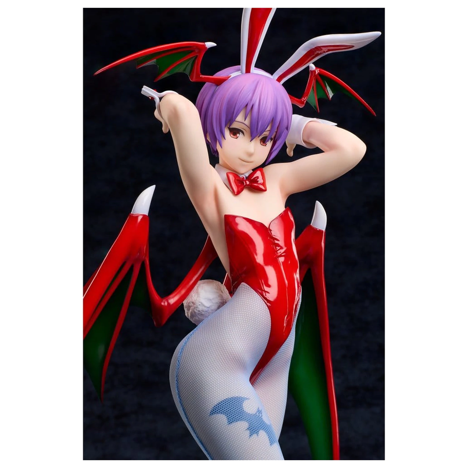 Darkstalkers B-style Vampire Series PVC figúrka 1/4 Lilith Bunny Ver. 46 cm produktová fotografia