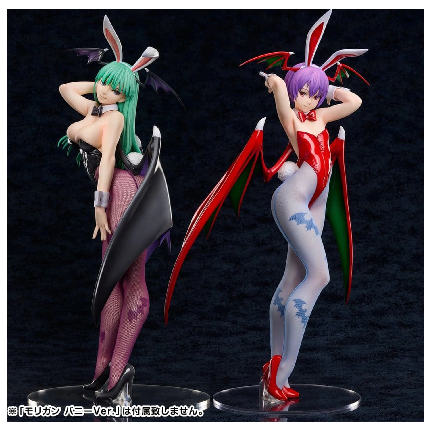 Darkstalkers B-style Vampire Series PVC figúrka 1/4 Lilith Bunny Ver. 46 cm produktová fotografia