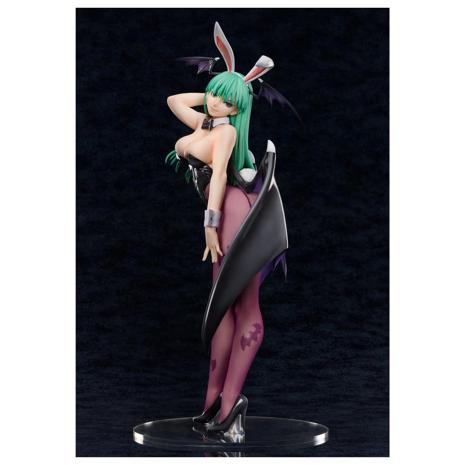 Darkstalkers B-style Vampire Series PVC figúrka 1/4 Morrigan Bunny Ver. 44 cm produktová fotografia