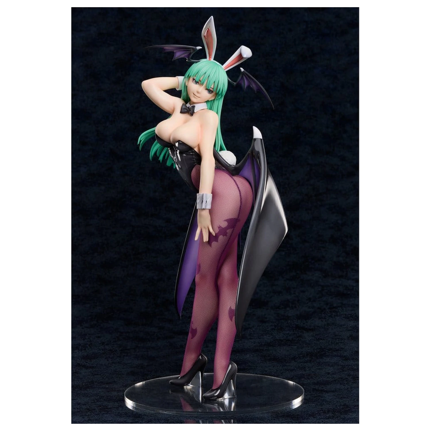 Darkstalkers B-style Vampire Series PVC figúrka 1/4 Morrigan Bunny Ver. 44 cm produktová fotografia