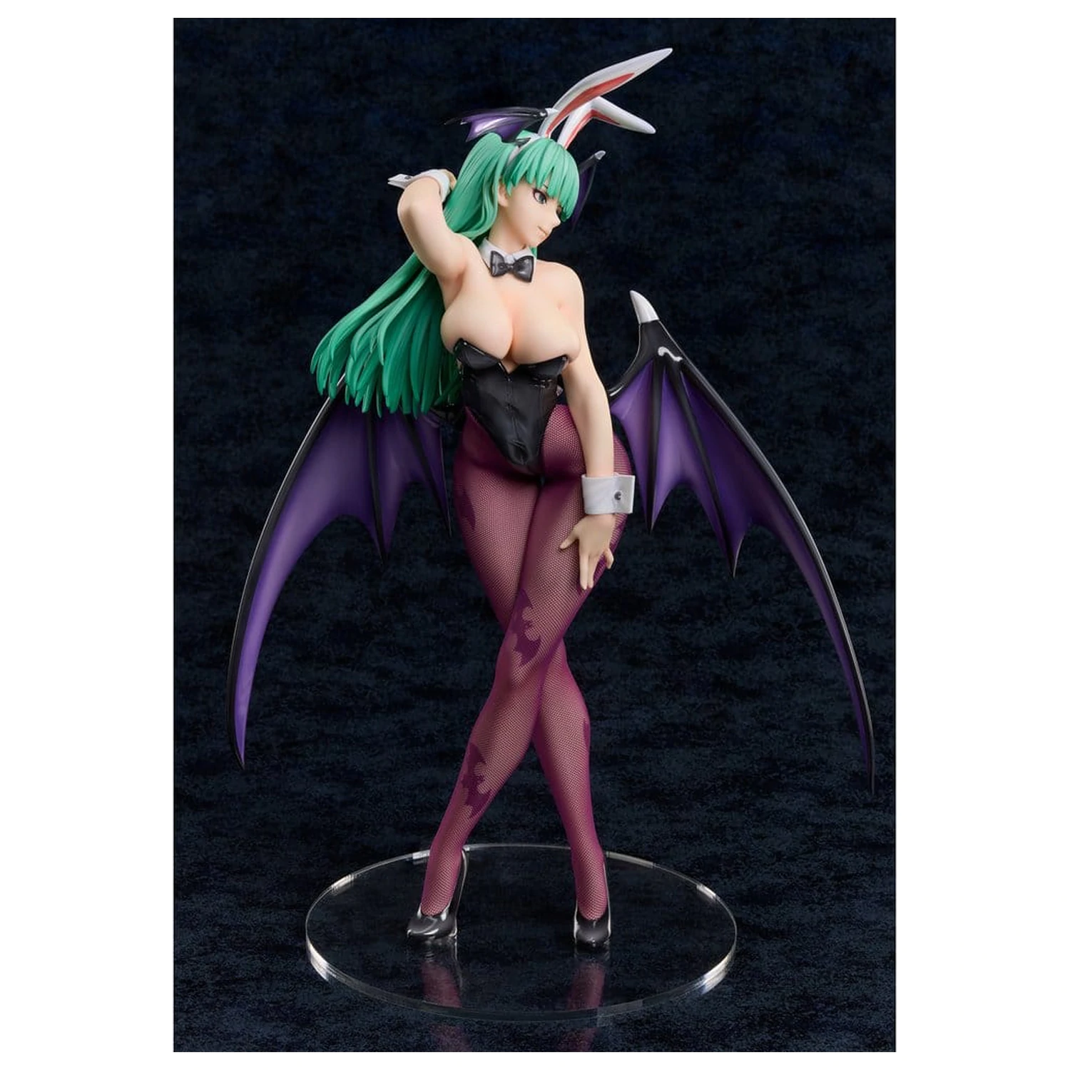 Darkstalkers B-style Vampire Series PVC figúrka 1/4 Morrigan Bunny Ver. 44 cm produktová fotografia