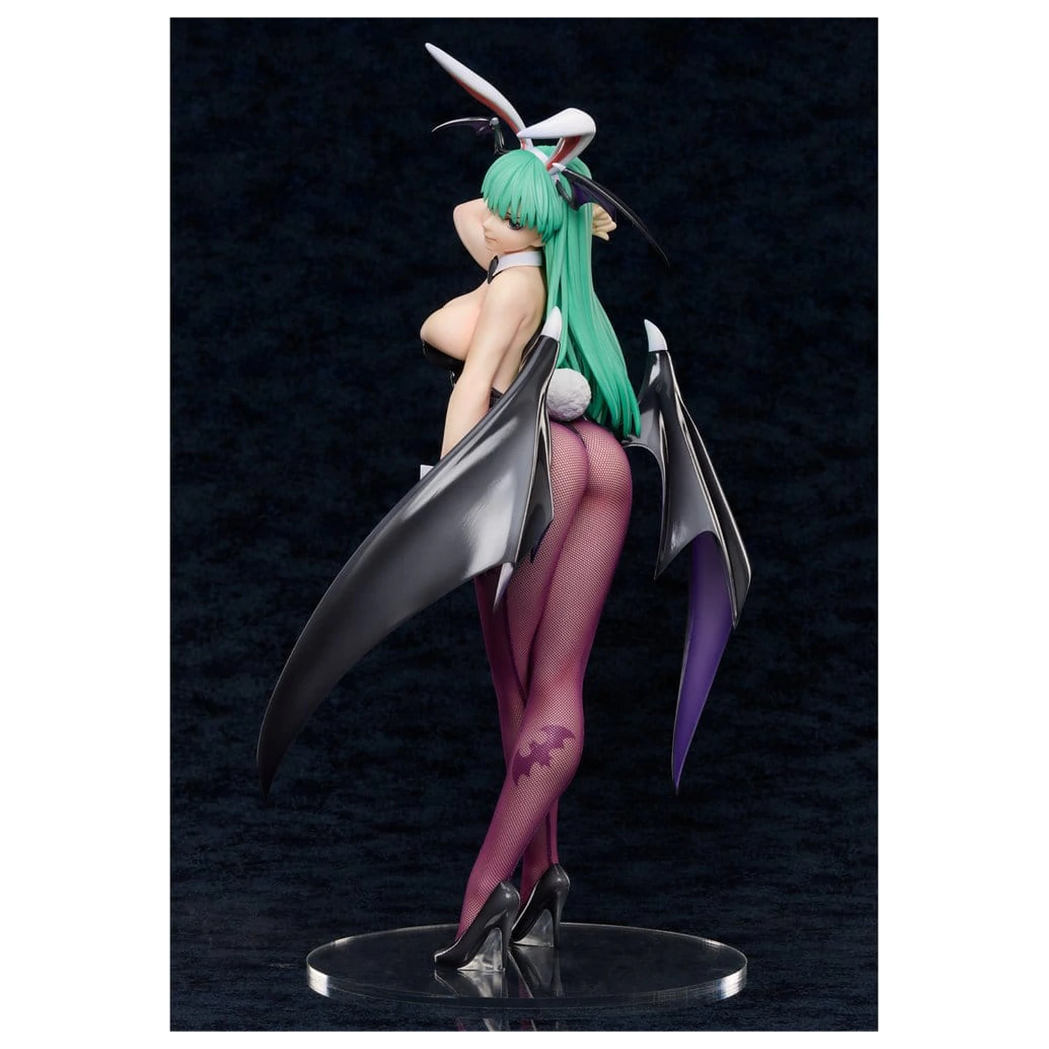 Darkstalkers B-style Vampire Series PVC figúrka 1/4 Morrigan Bunny Ver. 44 cm produktová fotografia