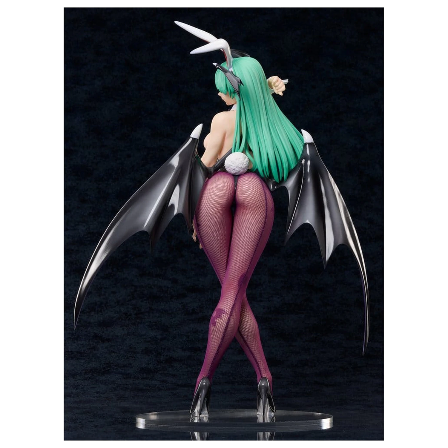 Darkstalkers B-style Vampire Series PVC figúrka 1/4 Morrigan Bunny Ver. 44 cm produktová fotografia