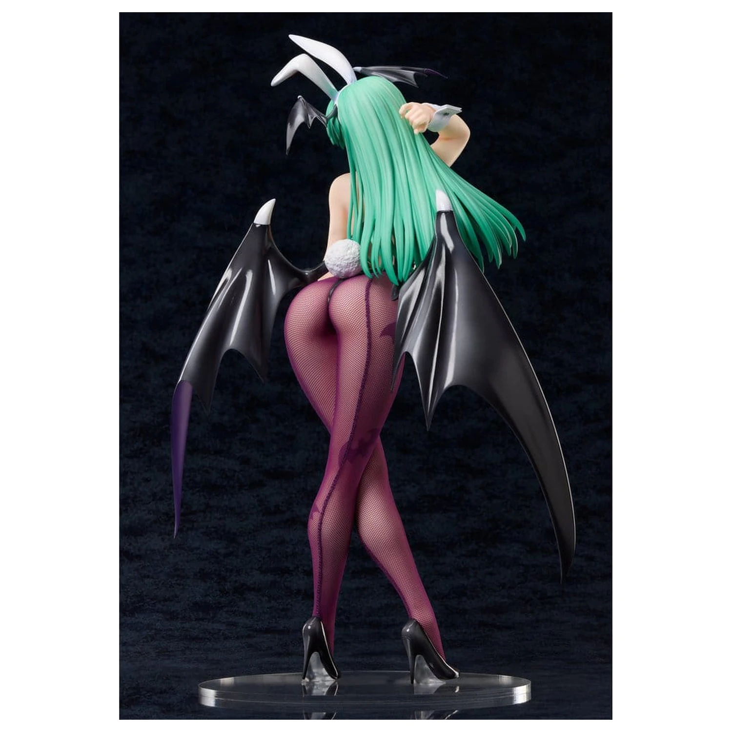 Darkstalkers B-style Vampire Series PVC figúrka 1/4 Morrigan Bunny Ver. 44 cm produktová fotografia