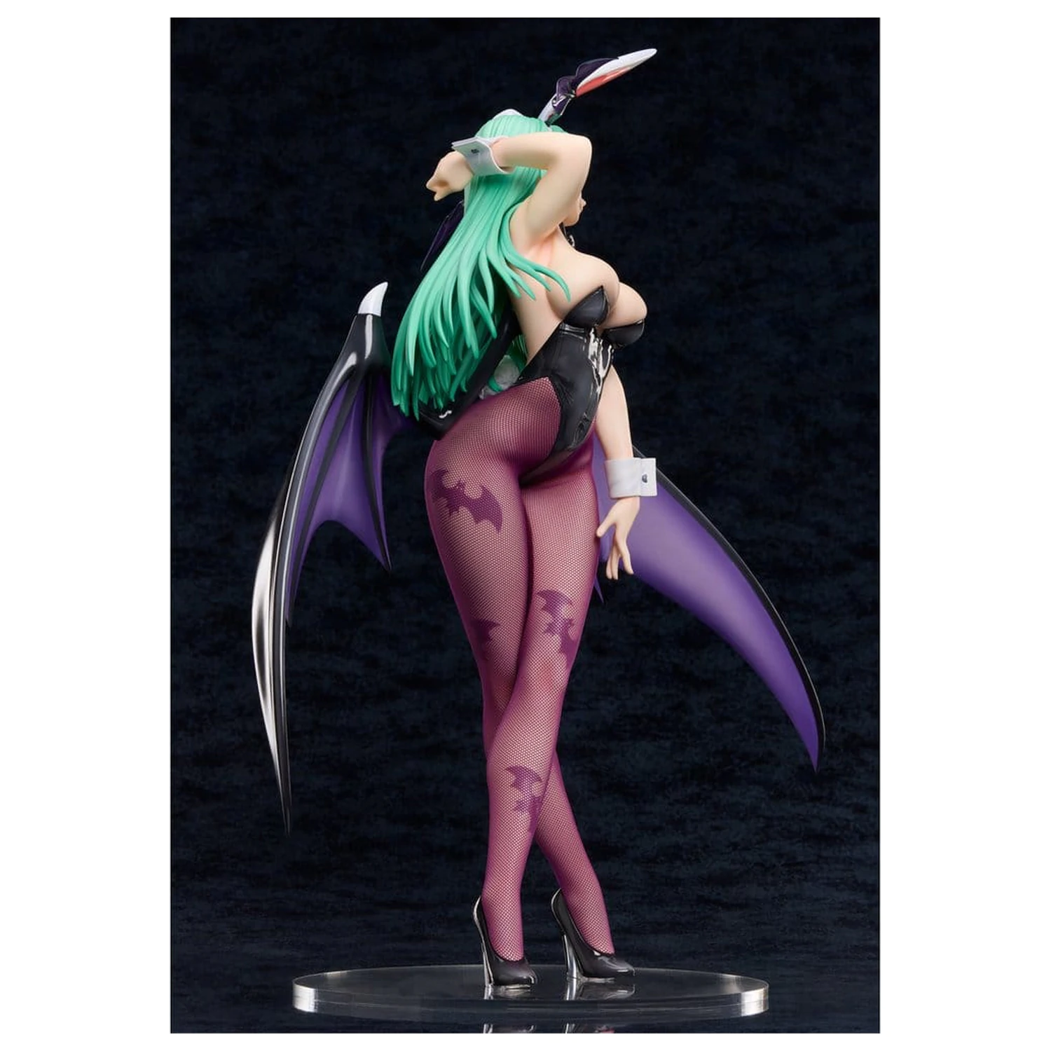 Darkstalkers B-style Vampire Series PVC figúrka 1/4 Morrigan Bunny Ver. 44 cm produktová fotografia