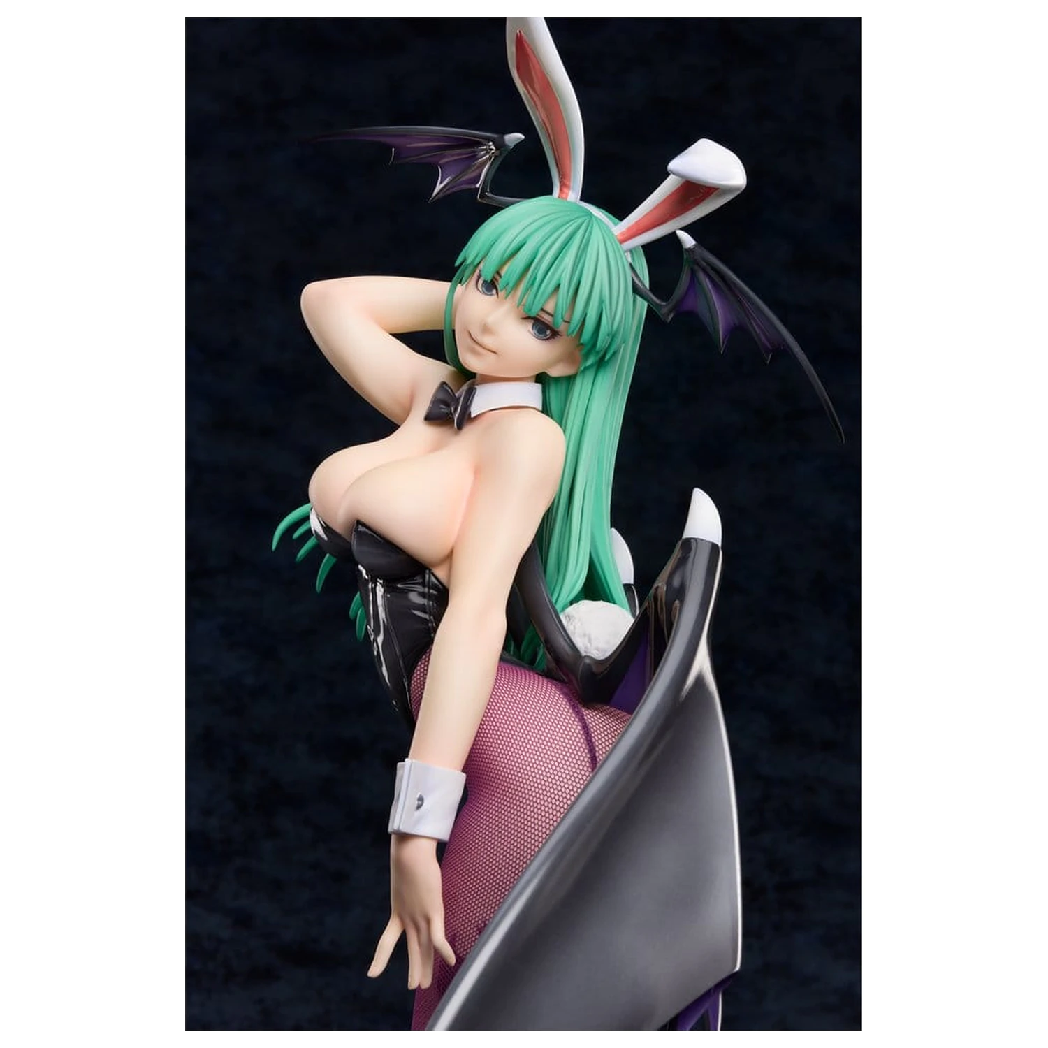 Darkstalkers B-style Vampire Series PVC figúrka 1/4 Morrigan Bunny Ver. 44 cm produktová fotografia