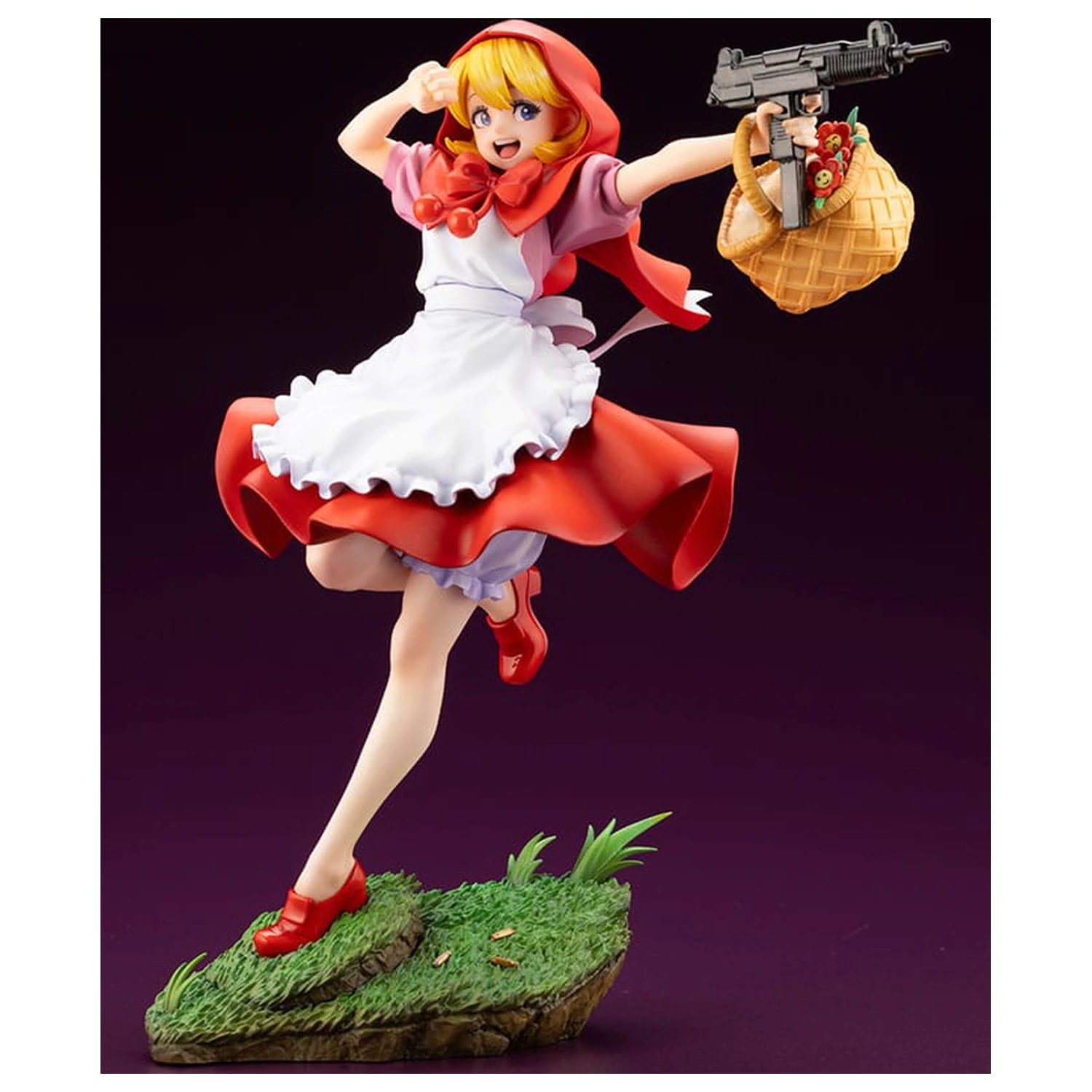 Darkstalkers Bishoujo PVC Socha 1/7 B.B. Hood 21 cm produktová fotografia