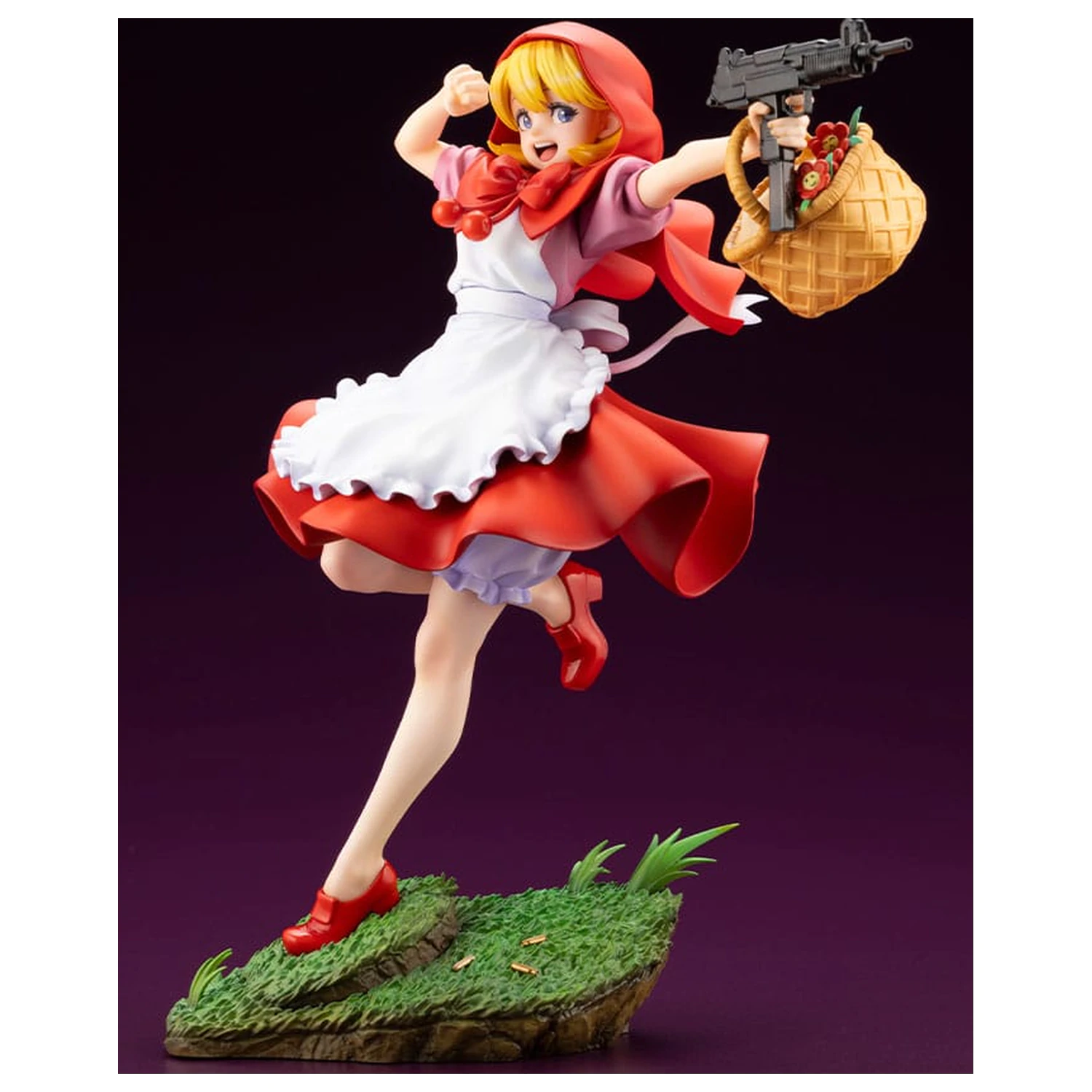 Darkstalkers Bishoujo PVC Socha 1/7 B.B. Hood 21 cm produktová fotografia