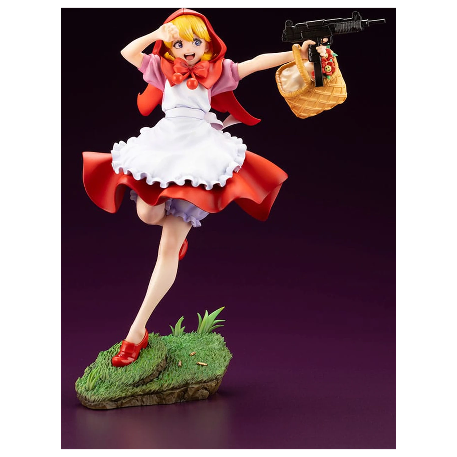 Darkstalkers Bishoujo PVC Socha 1/7 B.B. Hood 21 cm produktová fotografia