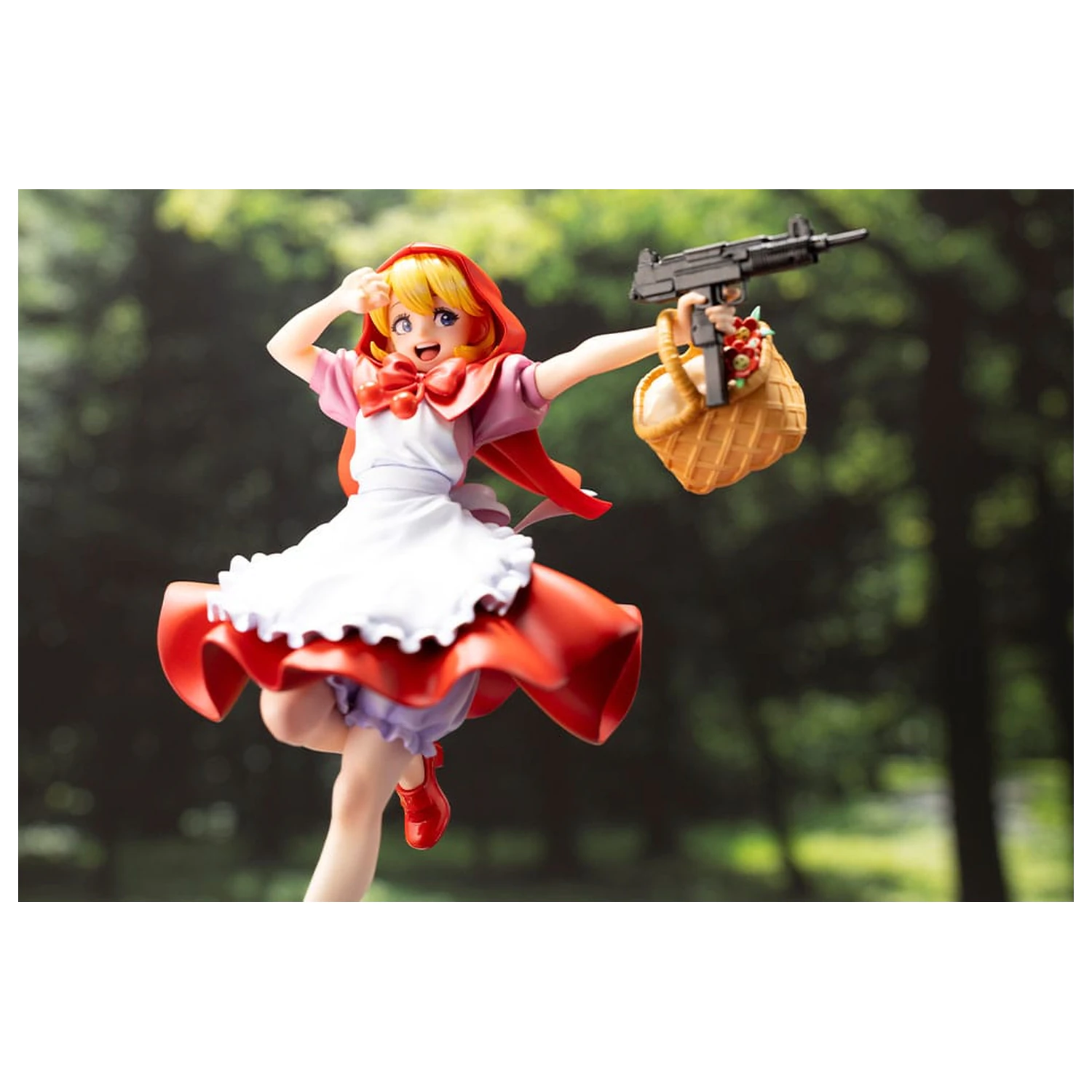 Darkstalkers Bishoujo PVC Socha 1/7 B.B. Hood 21 cm produktová fotografia