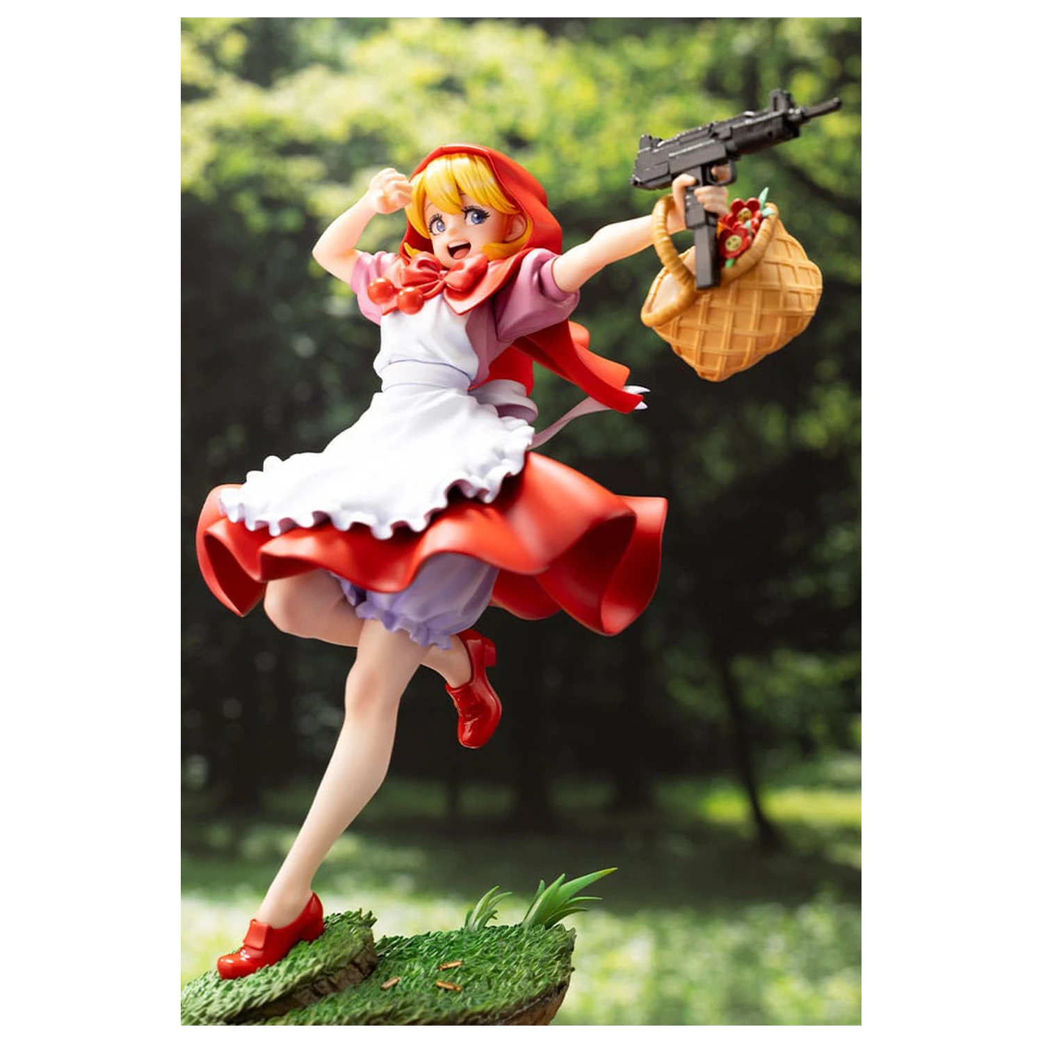 Darkstalkers Bishoujo PVC Socha 1/7 B.B. Hood 21 cm produktová fotografia