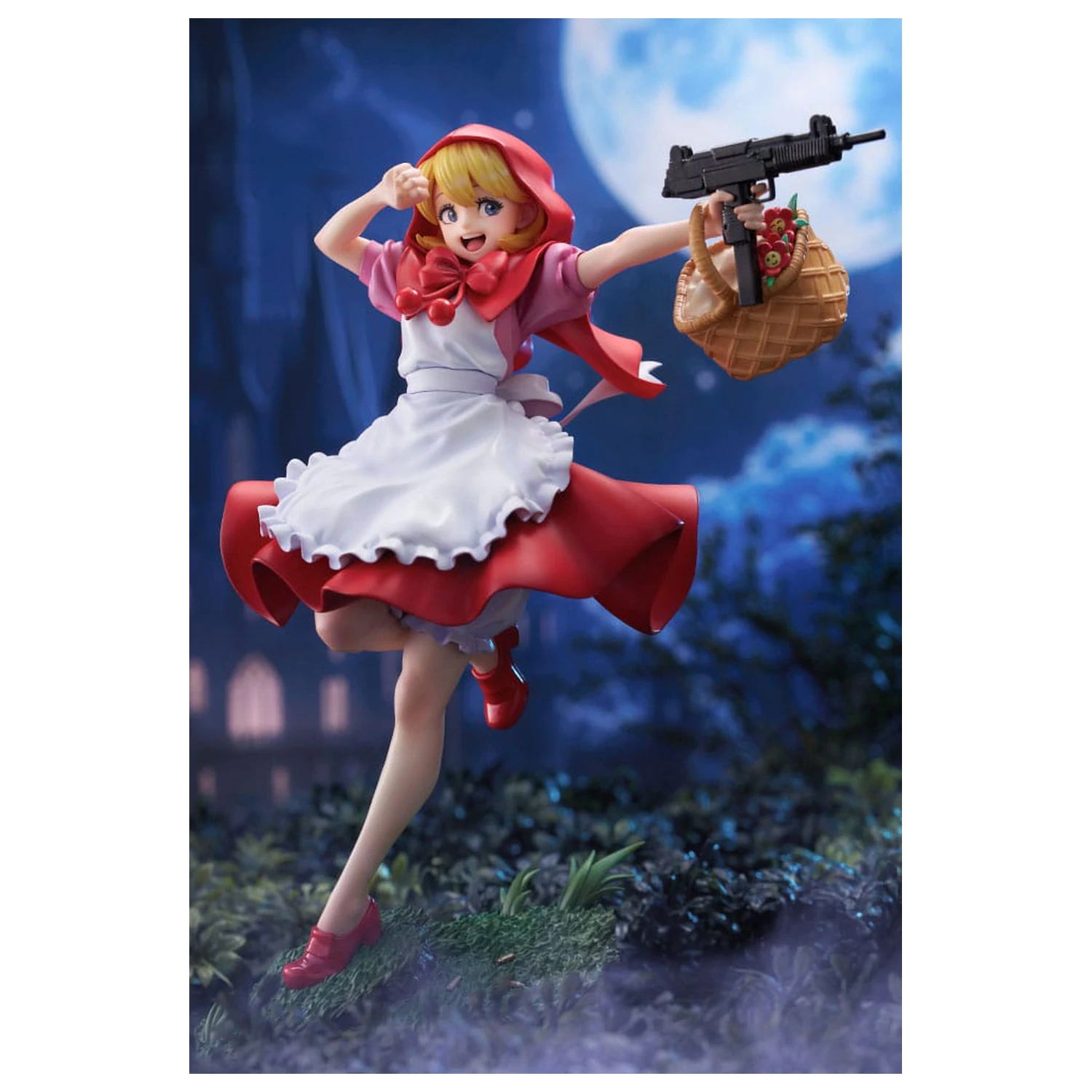 Darkstalkers Bishoujo PVC Socha 1/7 B.B. Hood 21 cm produktová fotografia