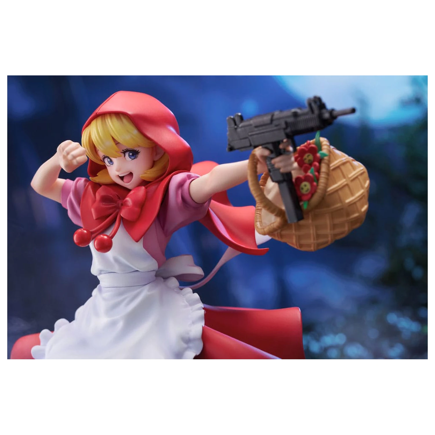Darkstalkers Bishoujo PVC Socha 1/7 B.B. Hood 21 cm produktová fotografia
