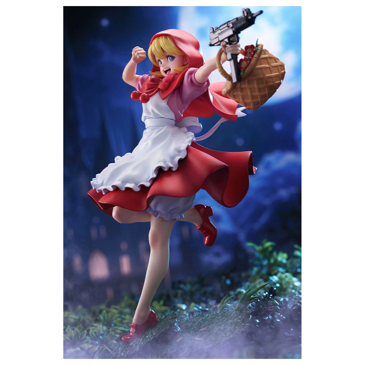 Darkstalkers Bishoujo PVC Socha 1/7 B.B. Hood 21 cm produktová fotografia