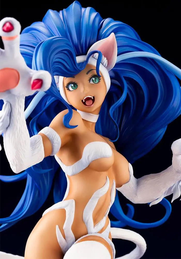 Darkstalkers Bishoujo PVC soška 1/7 Felicia 26 cm termékfotó