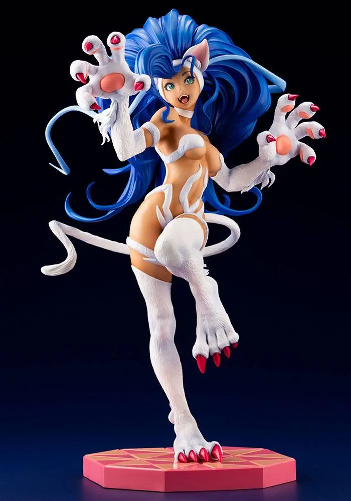 Darkstalkers Bishoujo PVC soška 1/7 Felicia 26 cm termékfotó