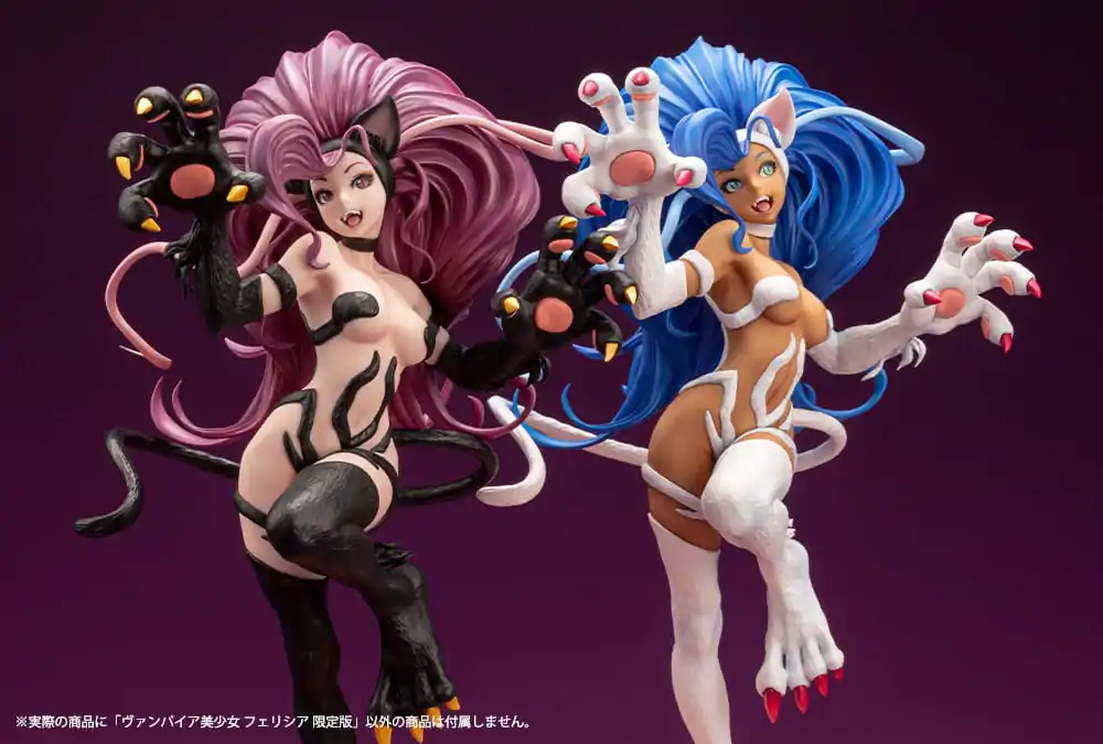 Darkstalkers Bishoujo PVC Soška 1/7 Felicia Limited Edition 26 cm produktová fotografia