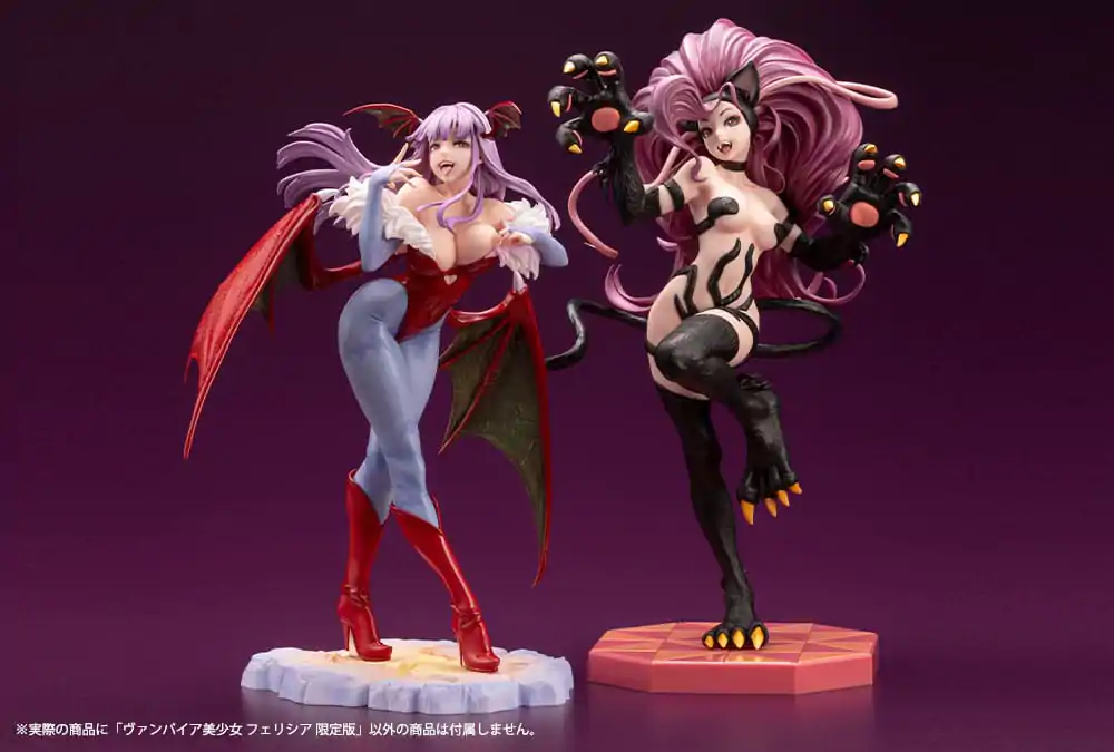 Darkstalkers Bishoujo PVC Soška 1/7 Felicia Limited Edition 26 cm produktová fotografia