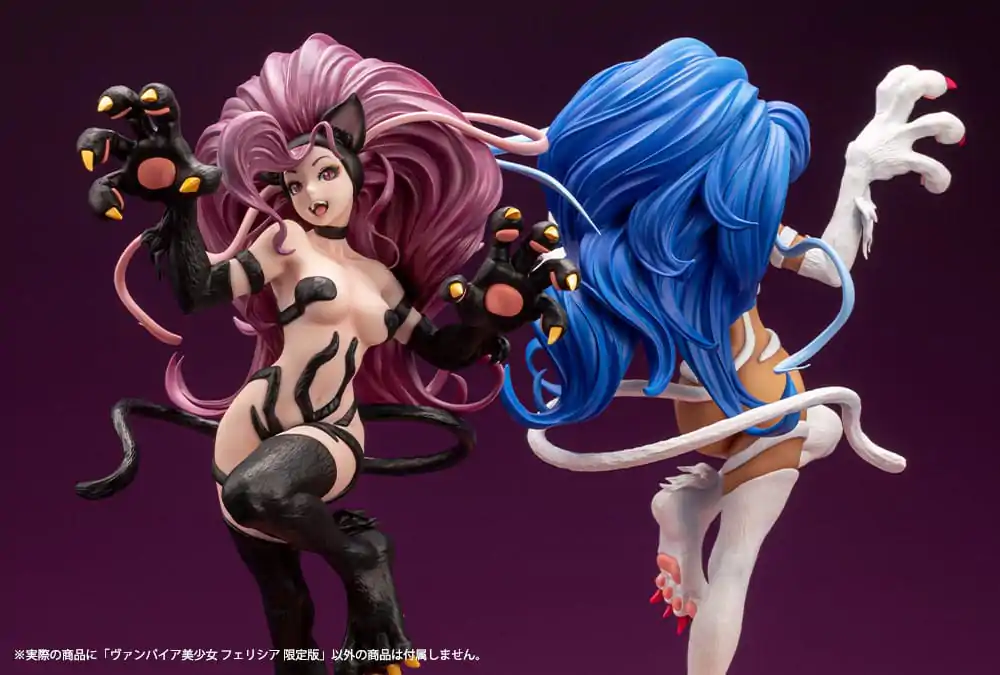 Darkstalkers Bishoujo PVC Soška 1/7 Felicia Limited Edition 26 cm produktová fotografia