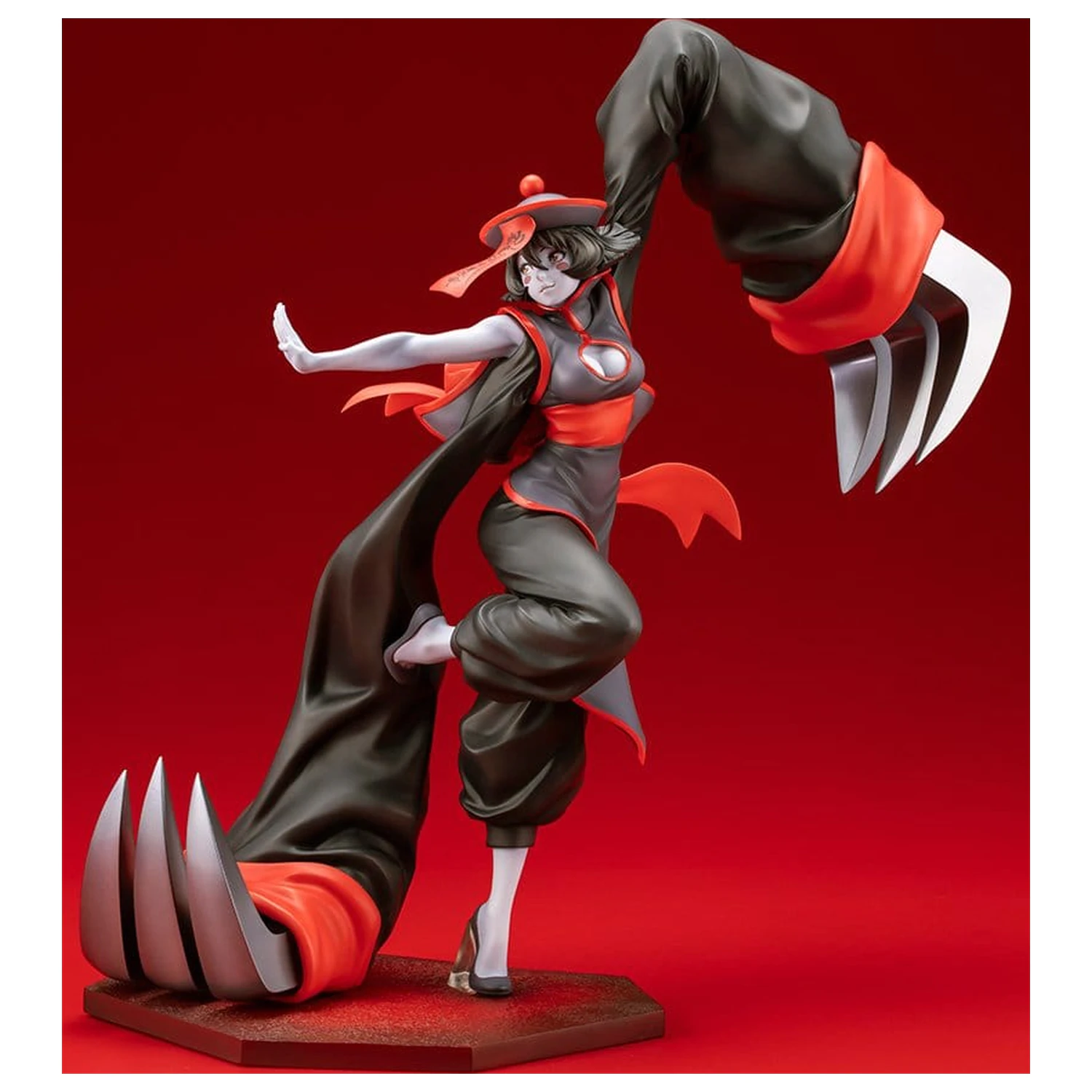 Darkstalkers Bishoujo PVC figúrka 1/7 Hsien-Ko Limited Edition 29 cm produktová fotografia