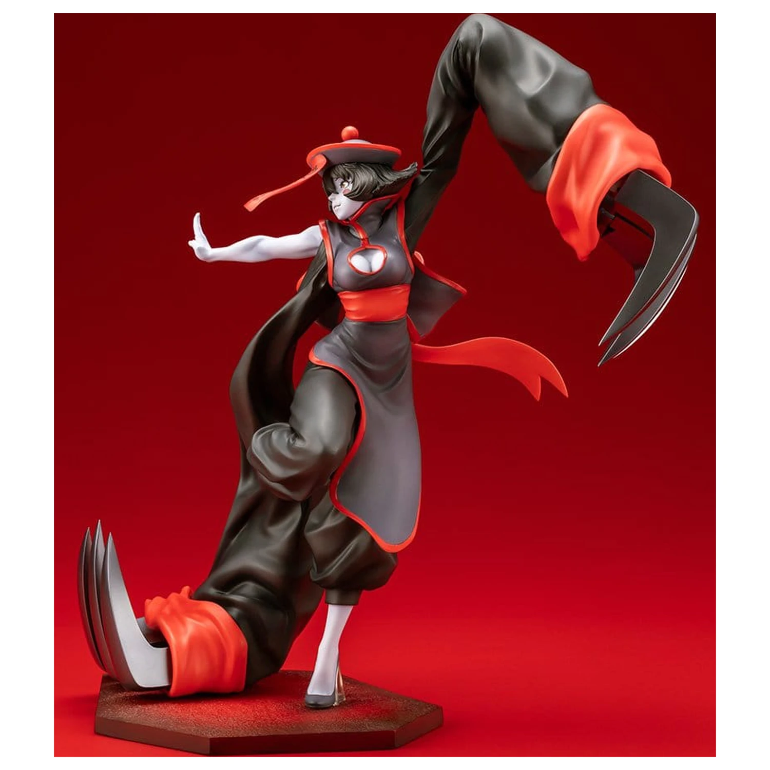 Darkstalkers Bishoujo PVC figúrka 1/7 Hsien-Ko Limited Edition 29 cm produktová fotografia