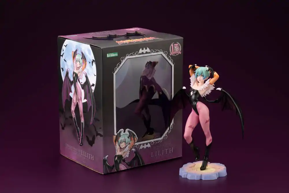 Darkstalkers Bishoujo PVC Statue 1/7 Lilith Limited Edition 22 cm termékfotó