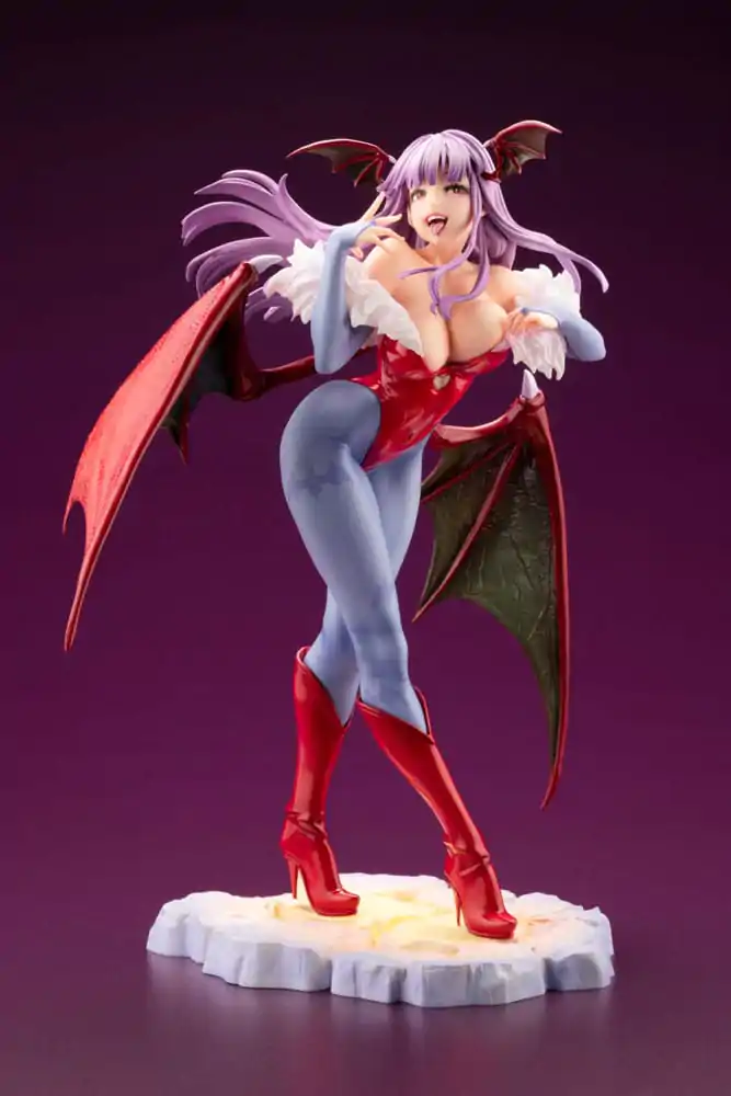 Darkstalkers Bishoujo PVC Soška 1/7 Morrigan Limited Edition 23 cm produktová fotografia