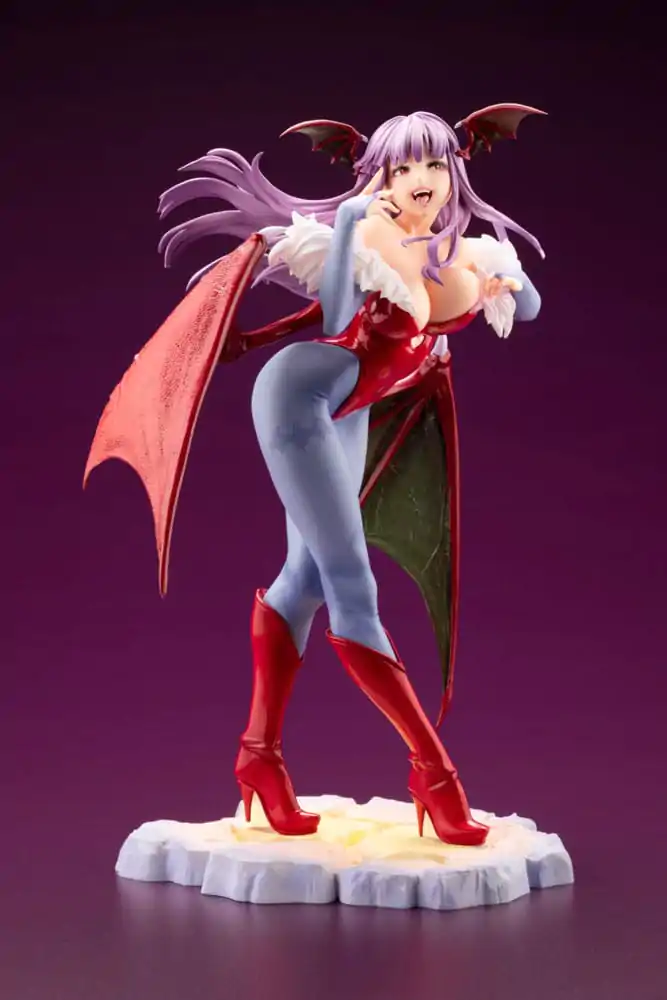 Darkstalkers Bishoujo PVC Soška 1/7 Morrigan Limited Edition 23 cm produktová fotografia