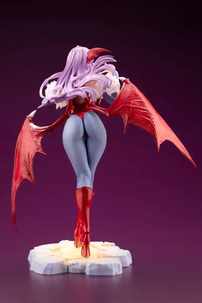 Darkstalkers Bishoujo PVC Soška 1/7 Morrigan Limited Edition 23 cm produktová fotografia