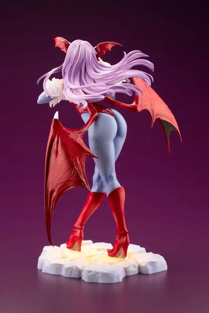 Darkstalkers Bishoujo PVC Soška 1/7 Morrigan Limited Edition 23 cm produktová fotografia