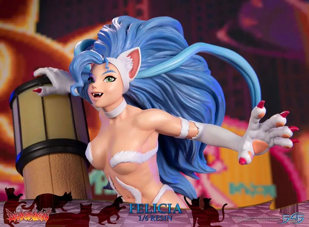 Darkstalkers Statue Felicia 40 cm termékfotó