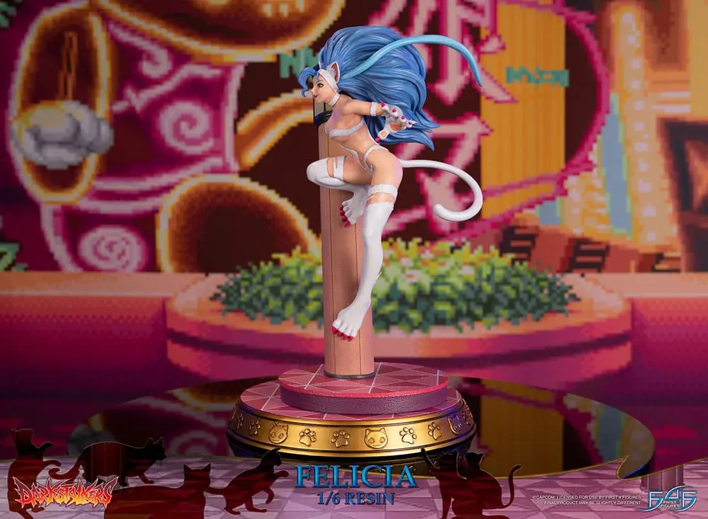 Darkstalkers Statue Felicia 40 cm termékfotó