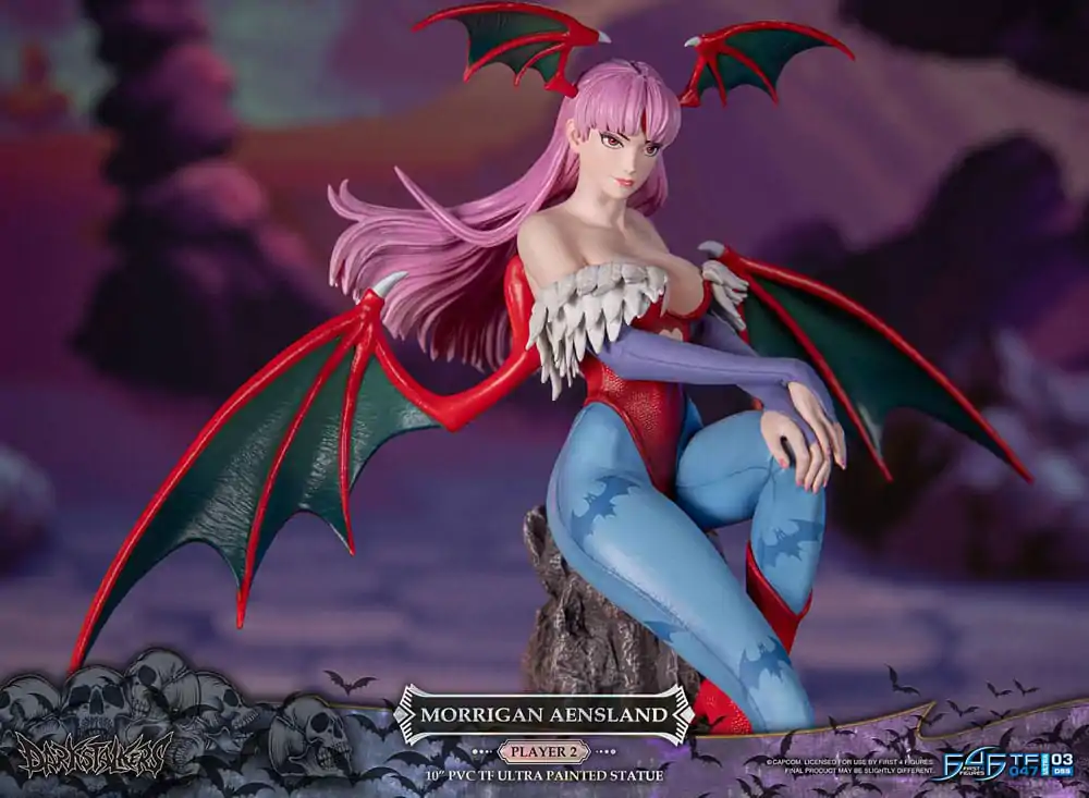 Darkstalkers PVC socha Morrigan Aensland Player 2 Variant 25 cm produktová fotografia