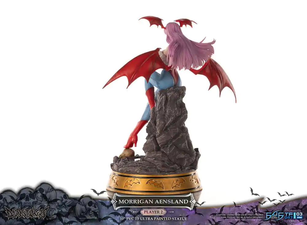 Darkstalkers PVC socha Morrigan Aensland Player 2 Variant 25 cm produktová fotografia