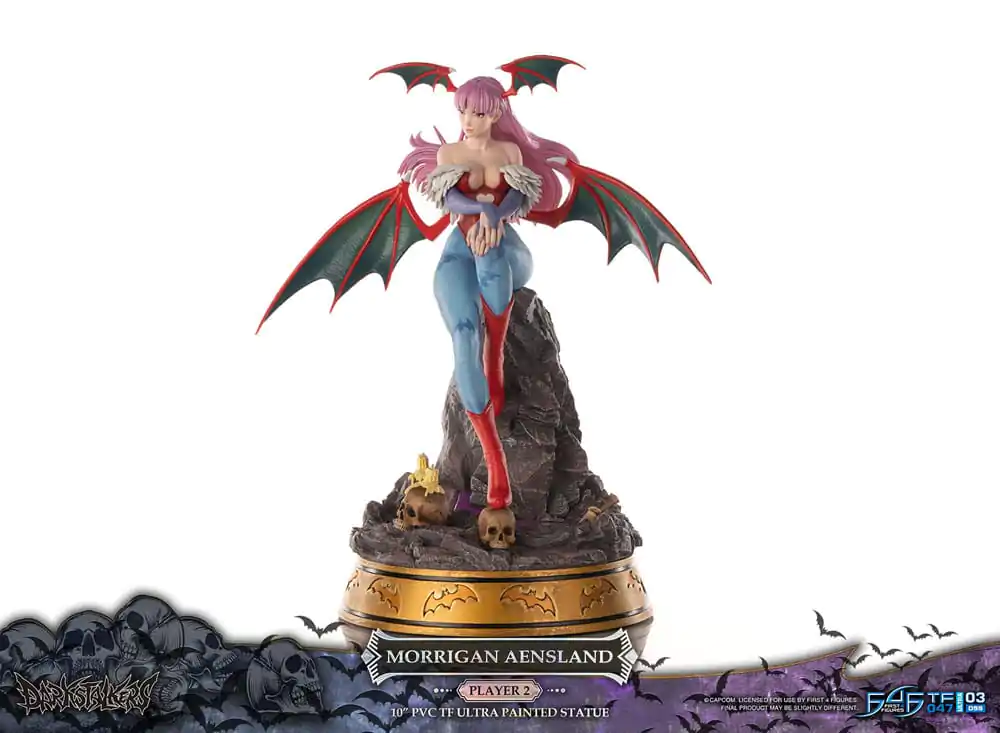 Darkstalkers PVC socha Morrigan Aensland Player 2 Variant 25 cm produktová fotografia