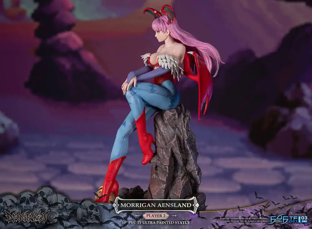 Darkstalkers PVC socha Morrigan Aensland Player 2 Variant 25 cm produktová fotografia