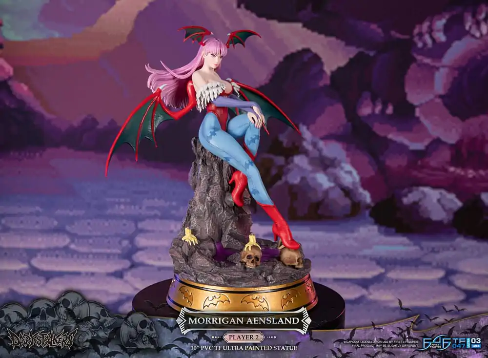 Darkstalkers PVC socha Morrigan Aensland Player 2 Variant 25 cm produktová fotografia