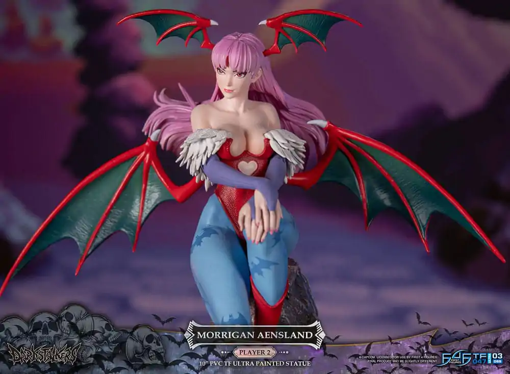 Darkstalkers PVC socha Morrigan Aensland Player 2 Variant 25 cm produktová fotografia