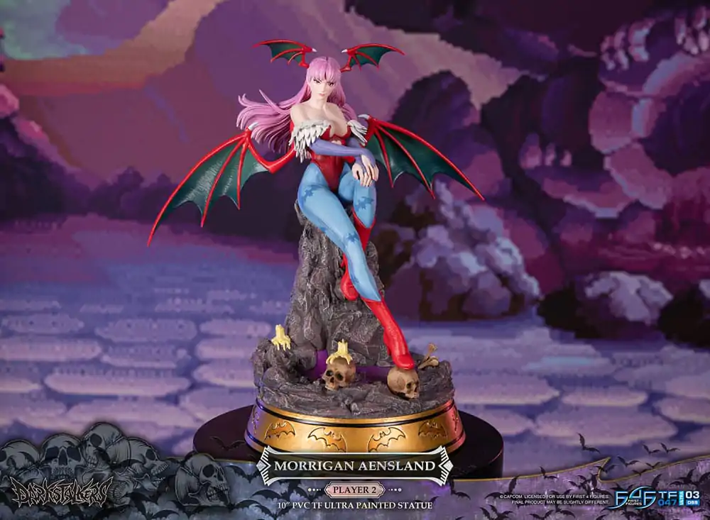 Darkstalkers PVC socha Morrigan Aensland Player 2 Variant 25 cm produktová fotografia