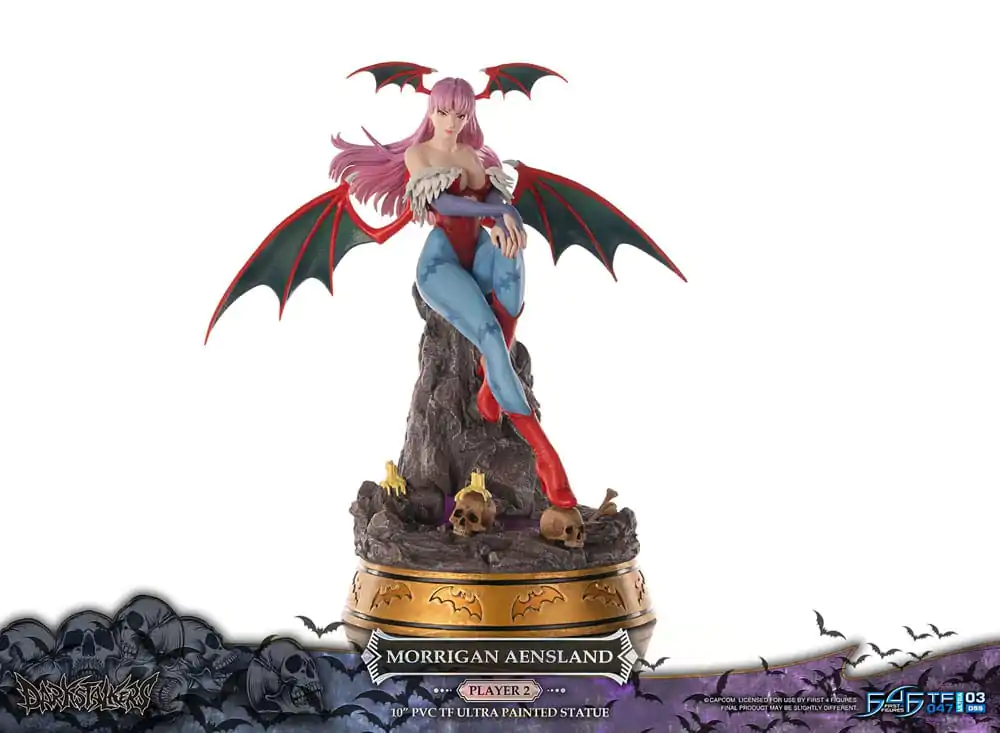 Darkstalkers PVC socha Morrigan Aensland Player 2 Variant 25 cm produktová fotografia