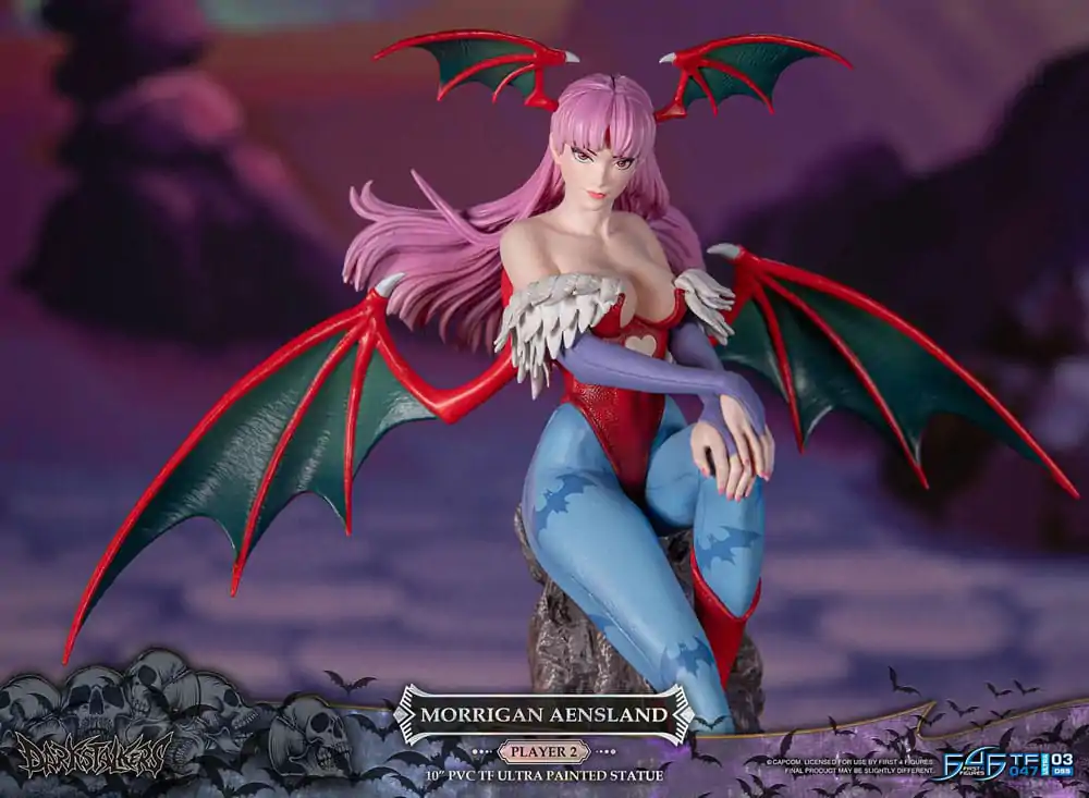 Darkstalkers PVC socha Morrigan Aensland Player 2 Variant 25 cm produktová fotografia