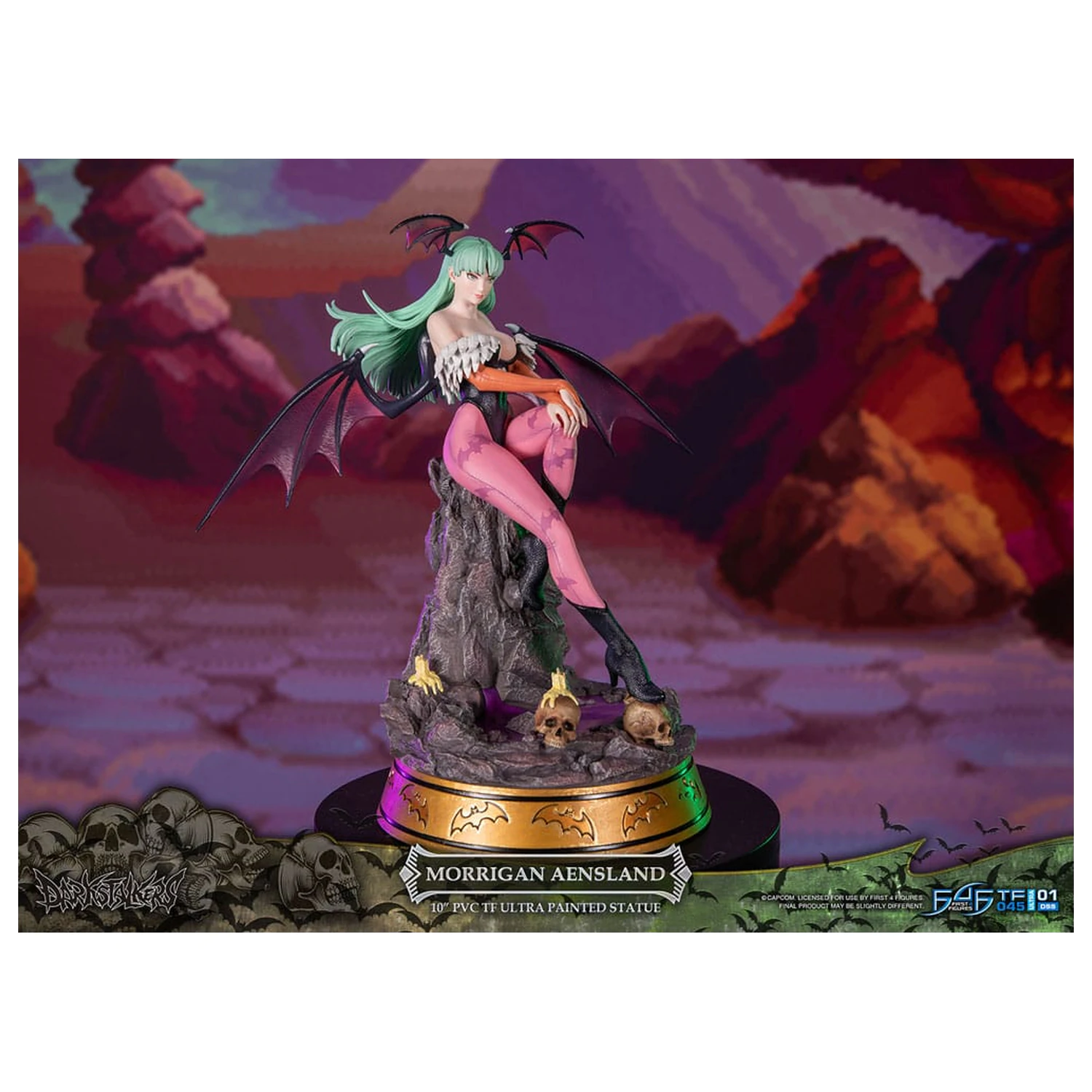 Darkstalkers PVC Socha Morrigan Aensland 25 cm produktová fotografia