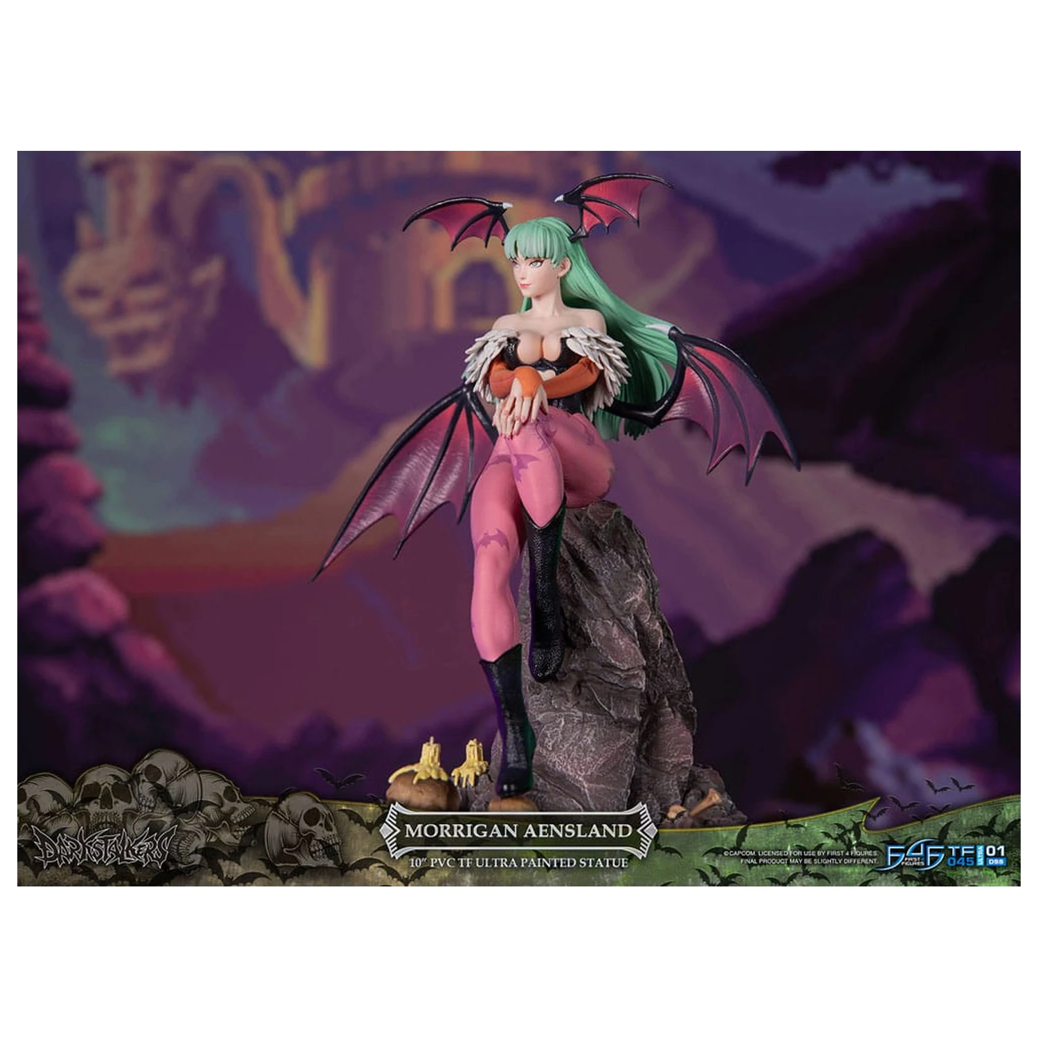 Darkstalkers PVC Socha Morrigan Aensland 25 cm produktová fotografia