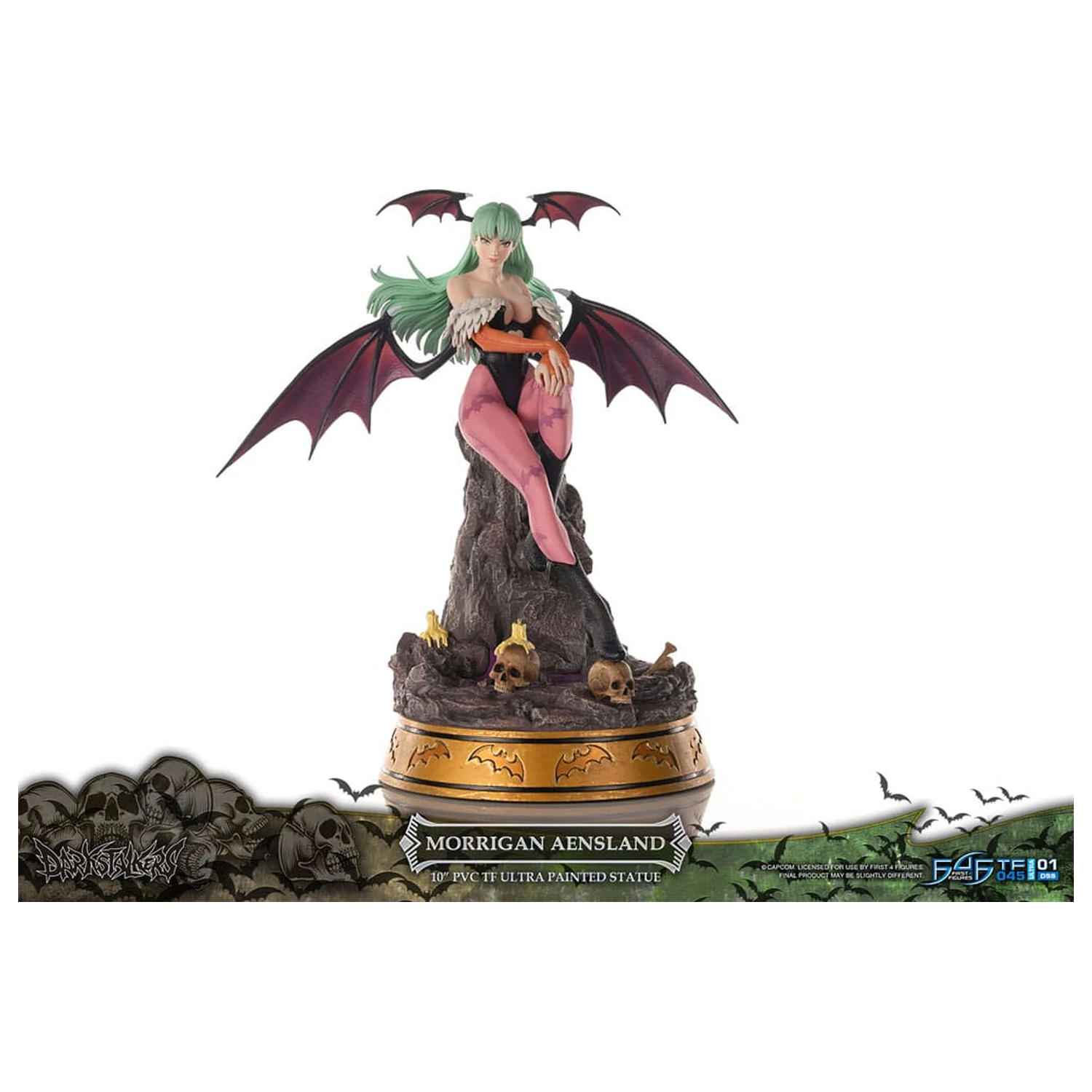 Darkstalkers PVC Socha Morrigan Aensland 25 cm produktová fotografia